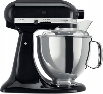 Mиксер планетарен KitchenAid 5KSM185PS, 300W, метален, сив