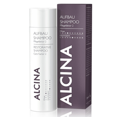 Shampo për flokë të dëmtuar Alcina Care Factor 2, 250 ml