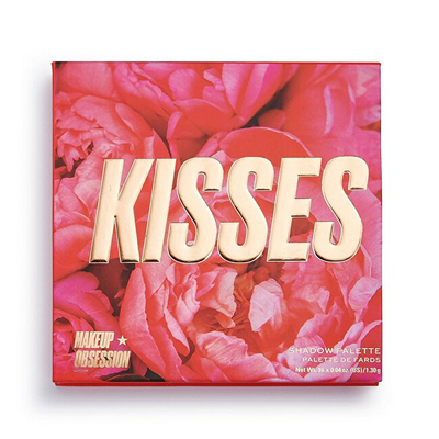Paletë për sy Revolution Kisses, 20.8 g