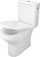 WC dyshemeje Deante Rimless, me rezervuar, e bardhë