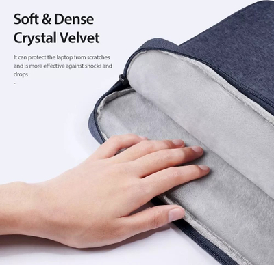 Çantë laptopi Dux Ducis LBTC, 15.5-16", horizontale, blu navy