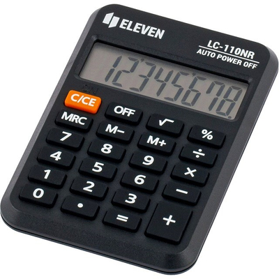 Kalkulator xhepi Eleven Eleven LC110NR, 8 shifra, i zi