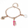 Byzylyk për femra L.O.L. Surprise! L3013RGLOL, 15 cm, i bronztë/kuq