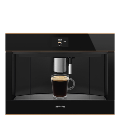 Makinë për espresso SMEG Dolce Stil Novo CMS4604NR, 45cm, 1350 W, e zezë