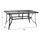 Set Tavolinë 150×90 cm + 6 karrige textilene,"HM11485", kaftë