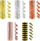 Stremera dekorative Godan Holographic Streamers, set 8 copë, shumëngjyrëshe