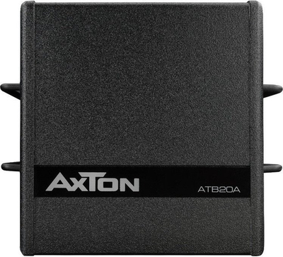 Активен сабвуфер за автомобил Axton ATB20A, 20 cm 140W, HiFi, црн