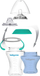 Gotë trajnimi për bebe BabyOno Take Care, 180ml, pa rrjedhje, turquoise