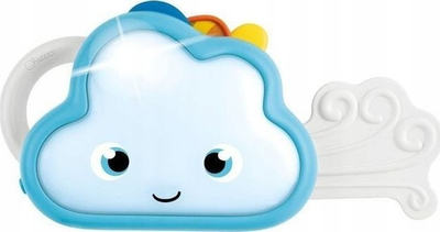 Lodër interaktive Chicco Baby Senses Weathy the Cloud, me drita edhe tinguj, shumëngjyrëshe