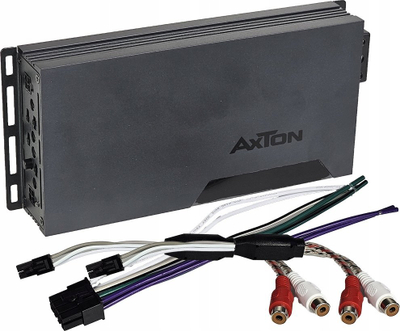 Amplifikator makine Axton A401, 4 kanale, Class D, i zi