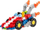 Set ndërtimi Plus Plus GO Mini Mix Race Car, 240 copa, shumëngjyrësh