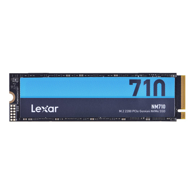 SSD M.2 Lexar NM710, 2TB, PCIe Gen4, 4850 MB/s leximi