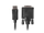 Kabllo Lanberg DisplayPort në DVI D, 3m, 1920x1080 60Hz, e zezë
