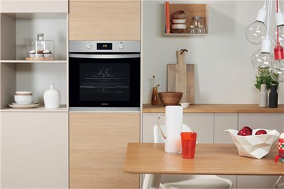 Furrë inkaso Indesit IFW 3544 JH IX, 71L, grill, inox me xham të zi