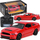 Makina me telekomandë Ford Shelby GT500 RC0585, shkallë 1:24, 2.4GHz, e kuqe