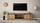 Kredencë TV Cama Meble Granero, PAL MDF, 35x56.7x200cm, dru lisi kafe