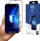 Mbrojtës ekrani 3MK VibyGlass për iPhone 12 Pro Max 6.7", xham i temperum, 5 copë