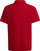 Bluzë polo për kalamaj adidas Entrada 22 Jr H57495, AeroReady, 100% poliester, e kuqe