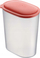 Enë ruajtëse Koziol Connect Oval Storage L, 2.5L, kapak hermetik, koral