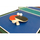 Tavolinë lojrash Enero Multi Game 9in1, futbol tavoline edhe bilardo, shumëlojëshe, dru natyral
