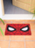 Tapet hyrje Marvel Spiderman Eyes, fibra kokosi, bazë PVC kundër rrëshqitjes, shumëngjyrësh