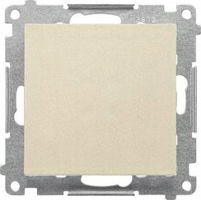 Ndërprerës kryq Simon 55 TW7.01/X/144, 10AX 250V, modul me lidhës të shpejtë, champagne mat