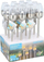 Lampë dielli Grundig Solar Light Flame, LED, 38.5 cm, argjendi