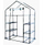 Серра за градина Dedra Garden Greenhouse, 143x73x195cm, PVC, зелена