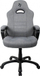 Karrige gaming Arozzi Enzo me pëlhurë të endur, ergonomike, me lëkundje, gri e çelët