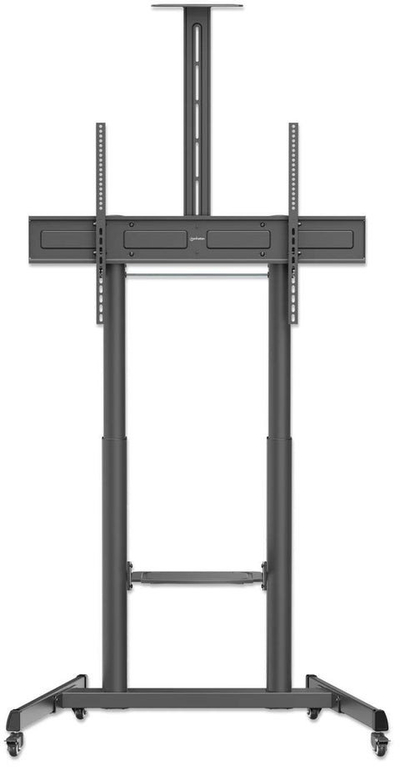 Подвижна подлога за ТВ Manhattan Crank Handle Trolley, за многу големи екрани, со прилагодлива висина