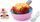 Set lodrash kuzhine Cobi Cookeez Makery MO-23508, pelush surprizë, 3 pjesë, shumëngjyrësh