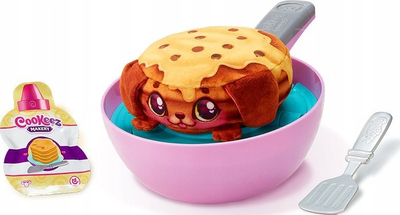 Set lodrash kuzhine Cobi Cookeez Makery MO-23508, pelush surprizë, 3 pjesë, shumëngjyrësh