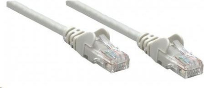 Кабел за мрежа Интелинет Cat5e, UTP, 15 m, сив