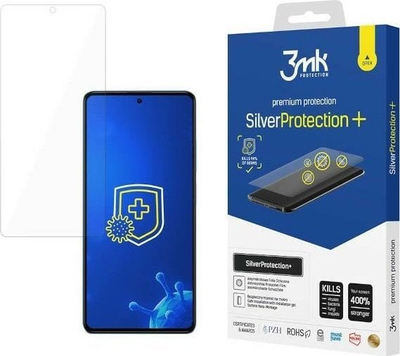 Folie mbrojtëse 3MK Silver Protect+ Antimicrobial për Redmi Note 12 Pro Pro+