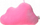 Lodër pelushi Sun Day Cloud 155092, set 2 copë, 20 x 35 cm, shumëngjyrëshe