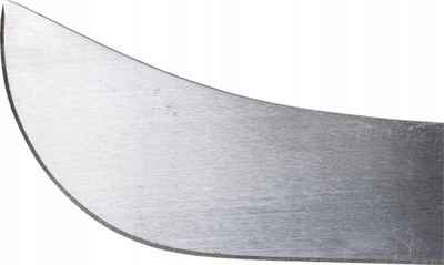 Machetë kopshti Geko Garden JG, 60cm, teh çeliku, dorezë druri, argjendtë