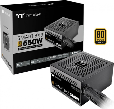 Напојување Thermaltake Smart BX3 PS-SPD-0550NNFABE-3 ATX 3.0, 550W