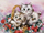 Set mozaik diamant Norimpex Diamond Mosaic Kittens in a Basket of Strawberries, 30x40cm, shumëngjyrëshe