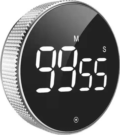 Timer kuzhine DA86, dixhital, me magnet, LED, i zi