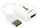 Përshtatës Lindy DisplayPort - HDMI (38146), i bardhë