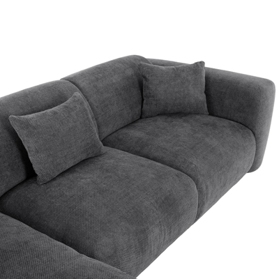 Divan këndor Bricken 110–282×98–160×72 cm (HM3275.04L)