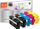 Kuti boje Peach 316405, set me 5 copë, CMYK, për printer