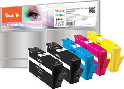 Kuti boje Peach 316405, set me 5 copë, CMYK, për printer