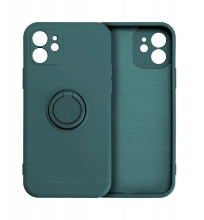 Футрола за телефон Roar Amber за Samsung S25 Plus, силиконска, зелена