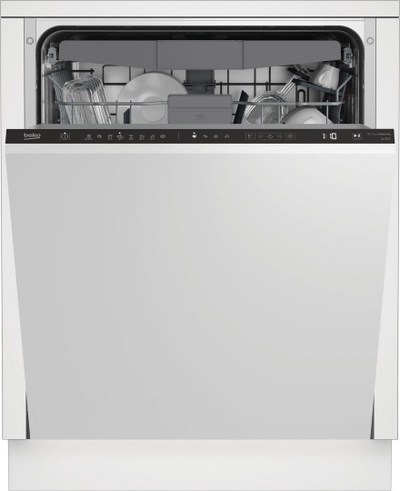 Enëlarëse e integruar Beko BDIN38521Q, 60cm, 15 sete, inox