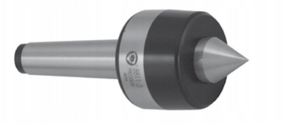 Qendër rrotulluese torno DarMet Bison 8811-3, kon MT3, për tailstock, metalike gri