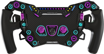 Timon gaming SOELPEC Spectra LT, 302mm, USB, gri basalt