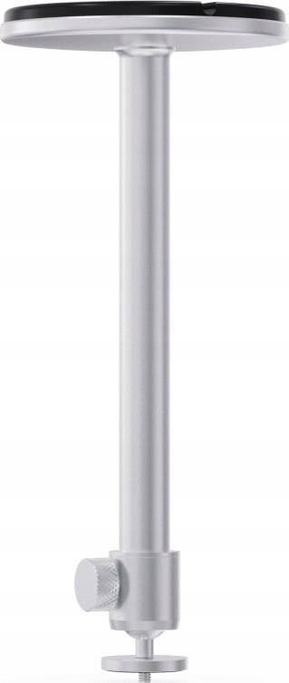 Mbajtëse tavanore universale për projektorë Wanbo WBCA01, 328 x 141 mm, mban deri 5 kg, ngjyrë argjendtë