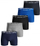 Set të brendshme Bjorn Borg 9999-1026-70101, 5 palë mBJ0002-L