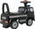 Makinë lodër me hipje LEAN Toys Mercedes Actros Police 3316A, për kalamaj 3+, e zezë